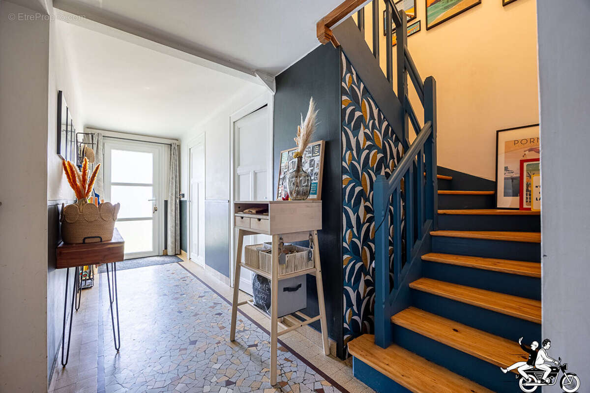 Nantes Maison 5 pièce 3 chambres, un bureau, DPE en C - photo 7