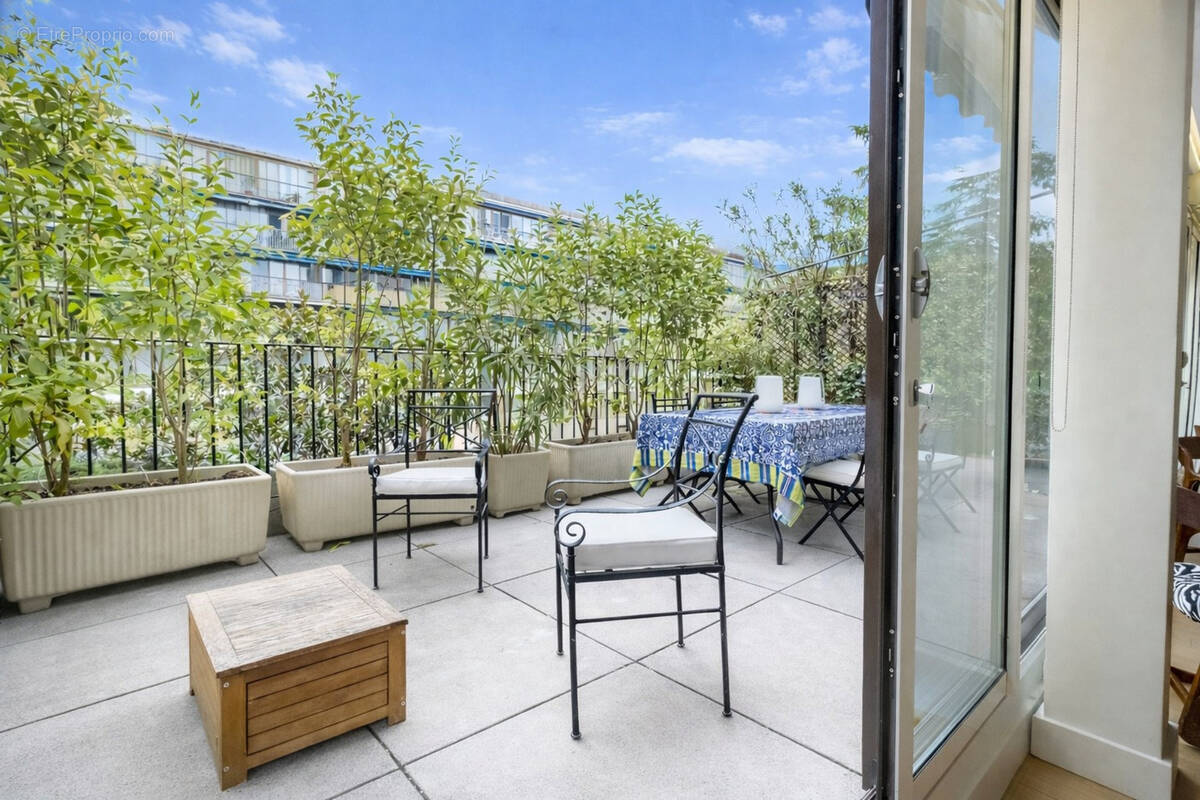 Appartement à BOULOGNE-BILLANCOURT