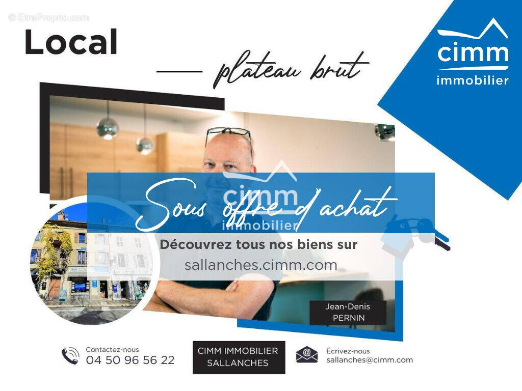 Commerce à SALLANCHES