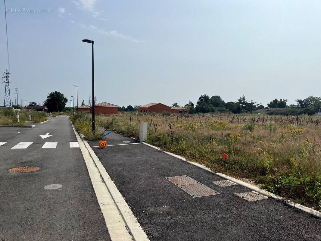 Terrain à MONTAUBAN