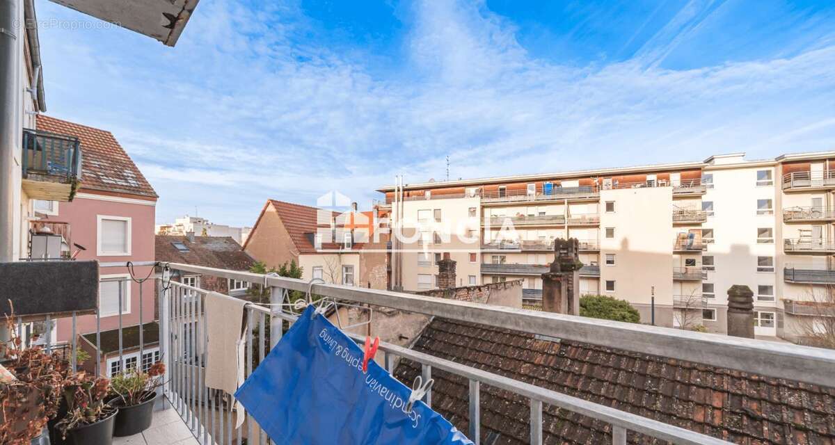 Appartement à MULHOUSE