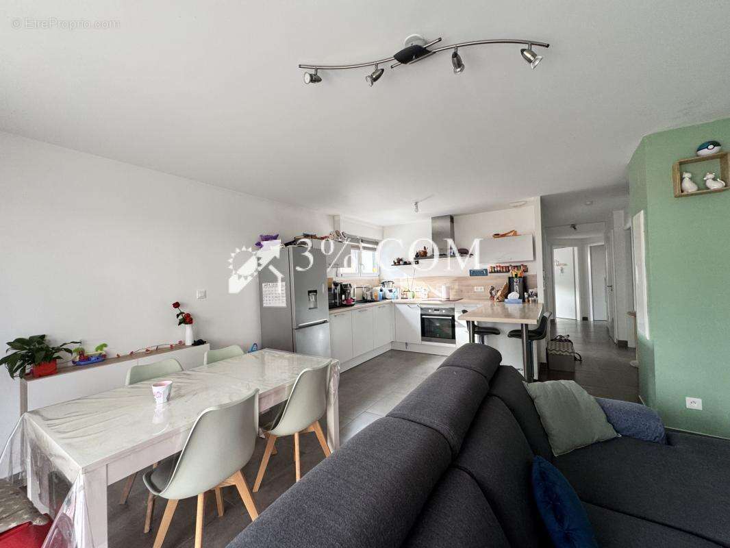 3%COM Beau F4 en rez de jardin à ECKWERSHEIM - photo 2