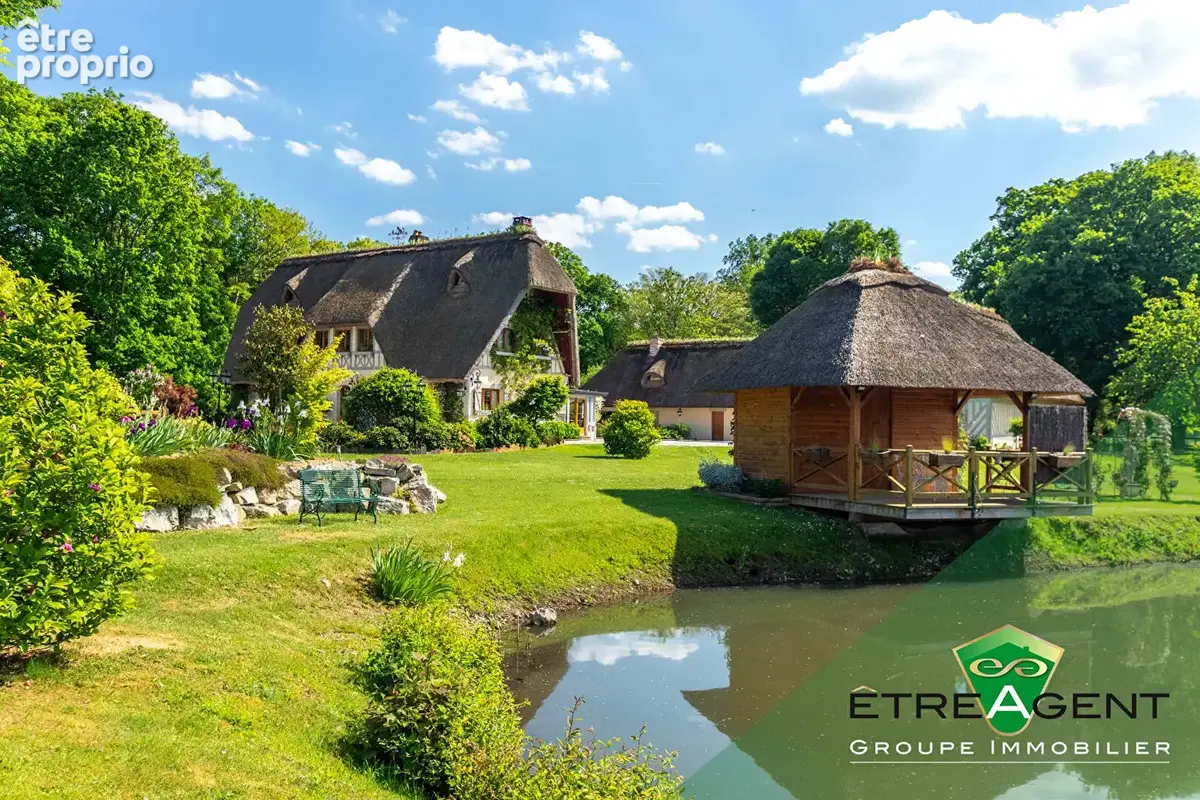 Maison SAINT-PHILBERT-SUR-RISLE - 350 m² - 4 chambres - photo 3