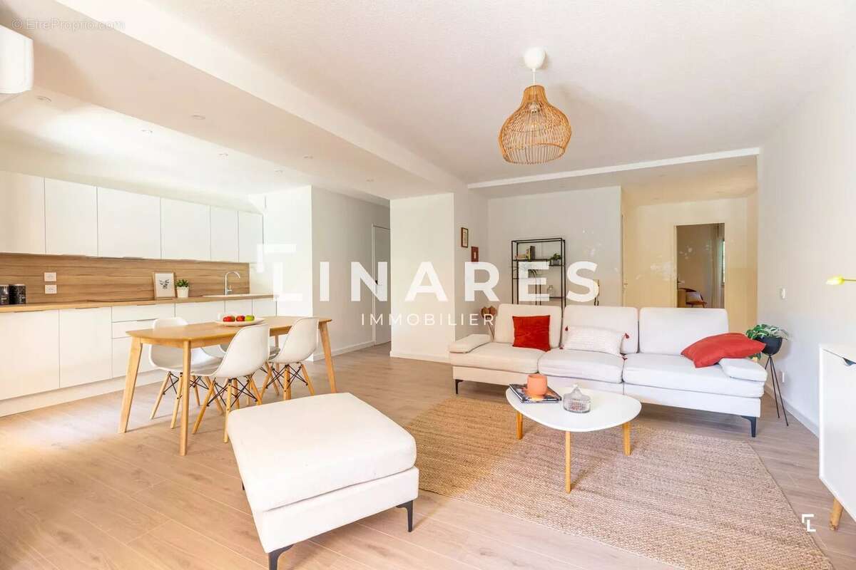 LE CLOS BRUNET - Appartement T3 de 78m2 - Terrasse - Jardin - Parking/Garage - Cave - 13100 - photo 4