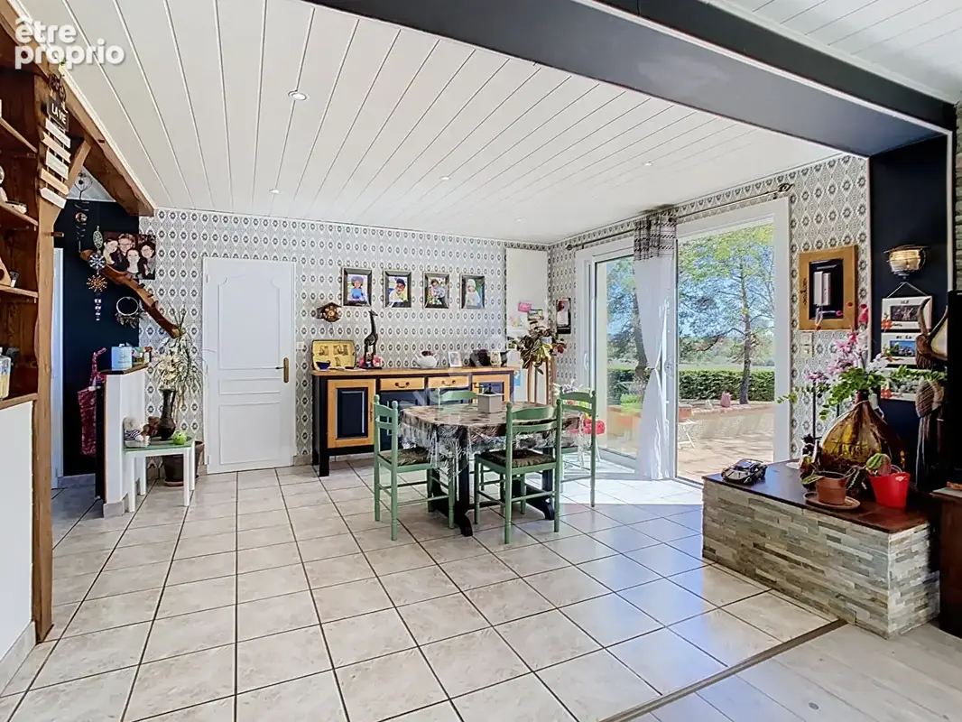 Maison sur sous sol à vendre sur la commune de Gesté avec un grand terrain - photo 9