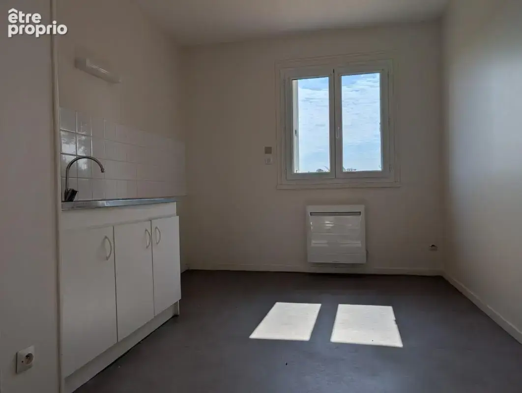 A vendre-meaulne-maison plain pied-t2bis-jardin-garage-58.000€-pas de frais d'agence* - photo 4