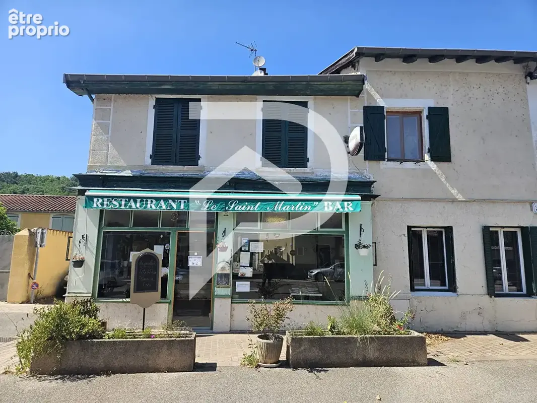 Fonds de commerce Restaurant Miribel 95m2 - photo 1