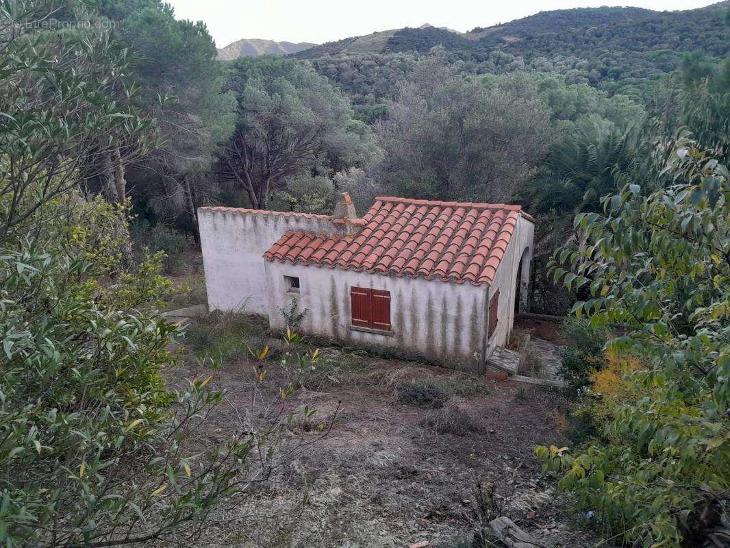 Maison à PORT-VENDRES