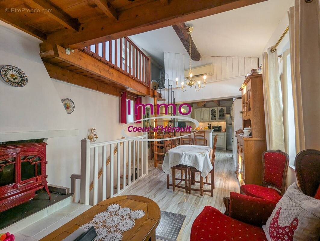 Maison à CLERMONT-L'HERAULT