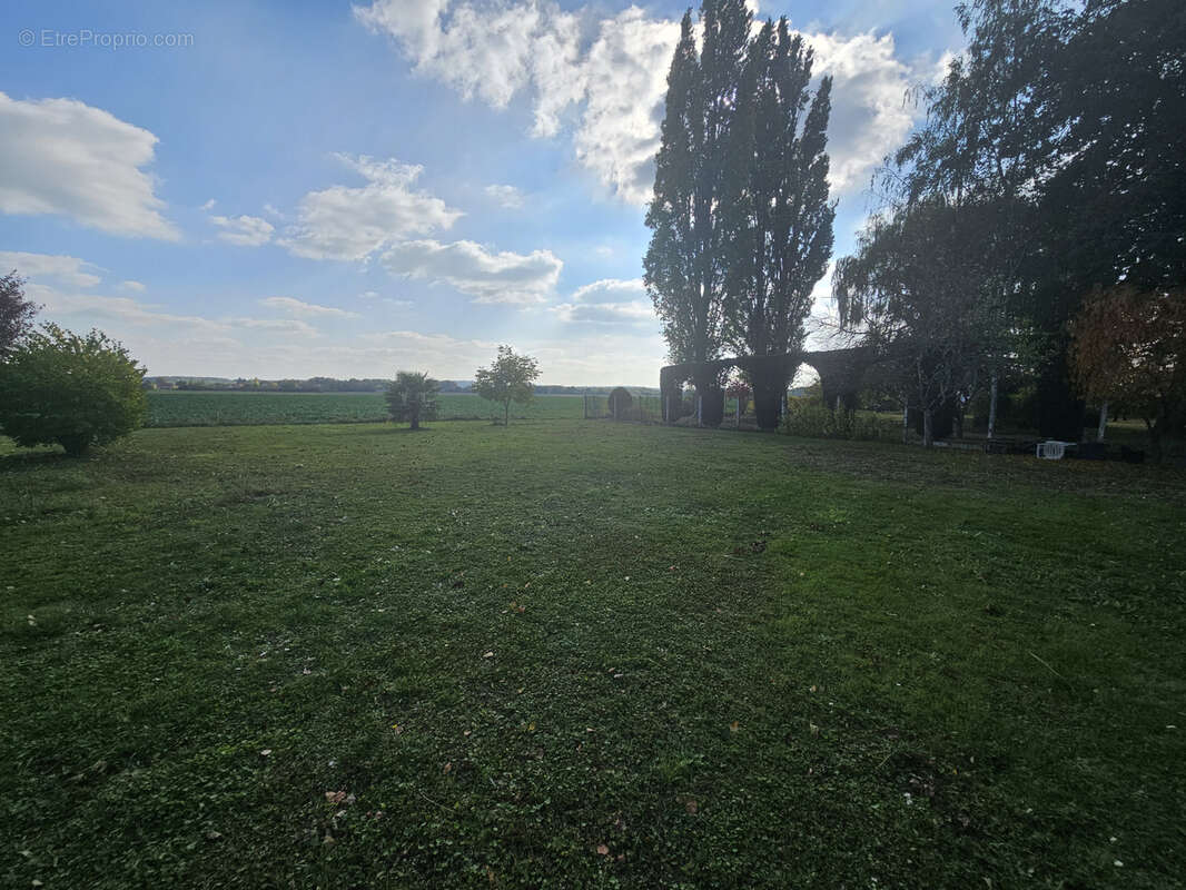 Terrain à SAINT-MAURICE-MONTCOURONNE