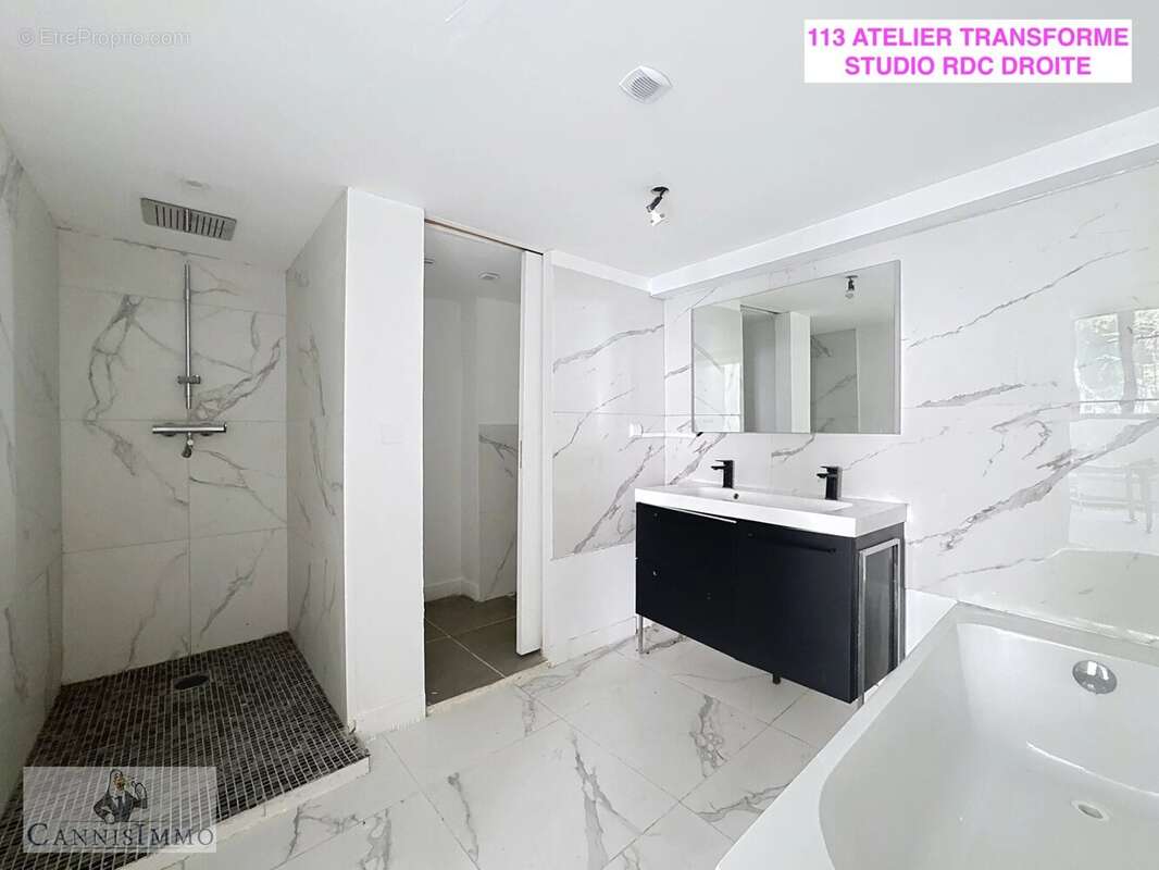 2 immeubles a renover avec piscine cannes - photo 28