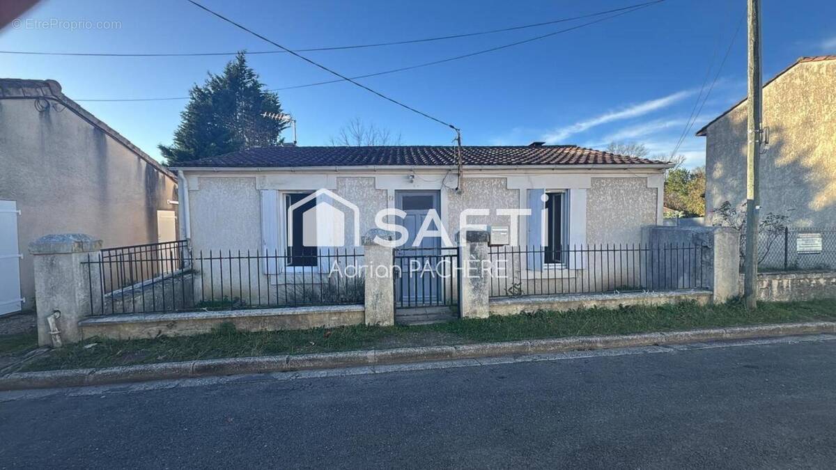 Photo 1 - Maison à LESPARRE-MEDOC