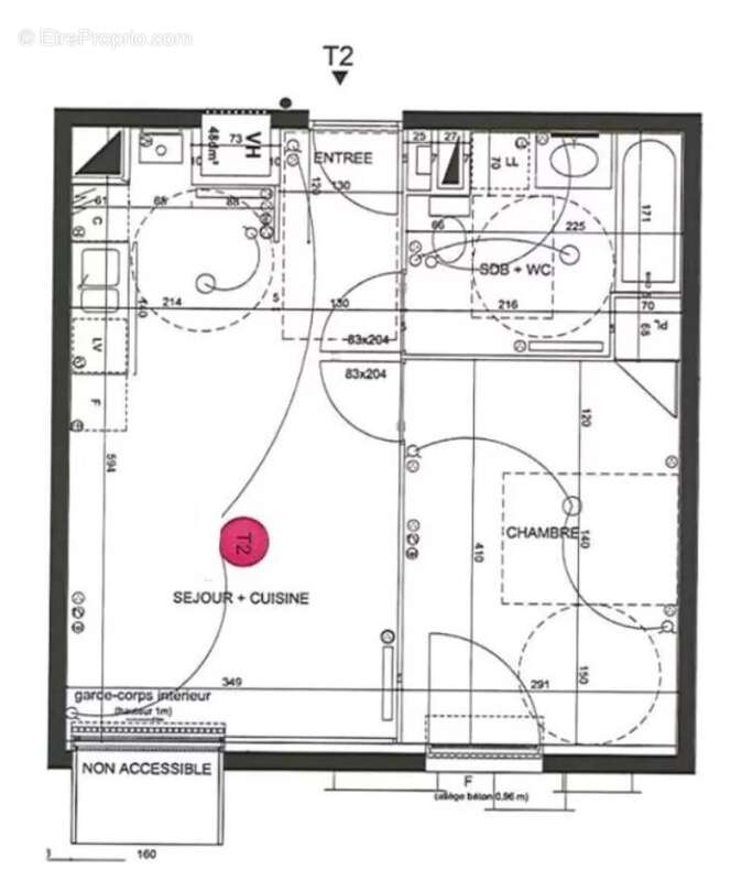 Appartement à BORDEAUX