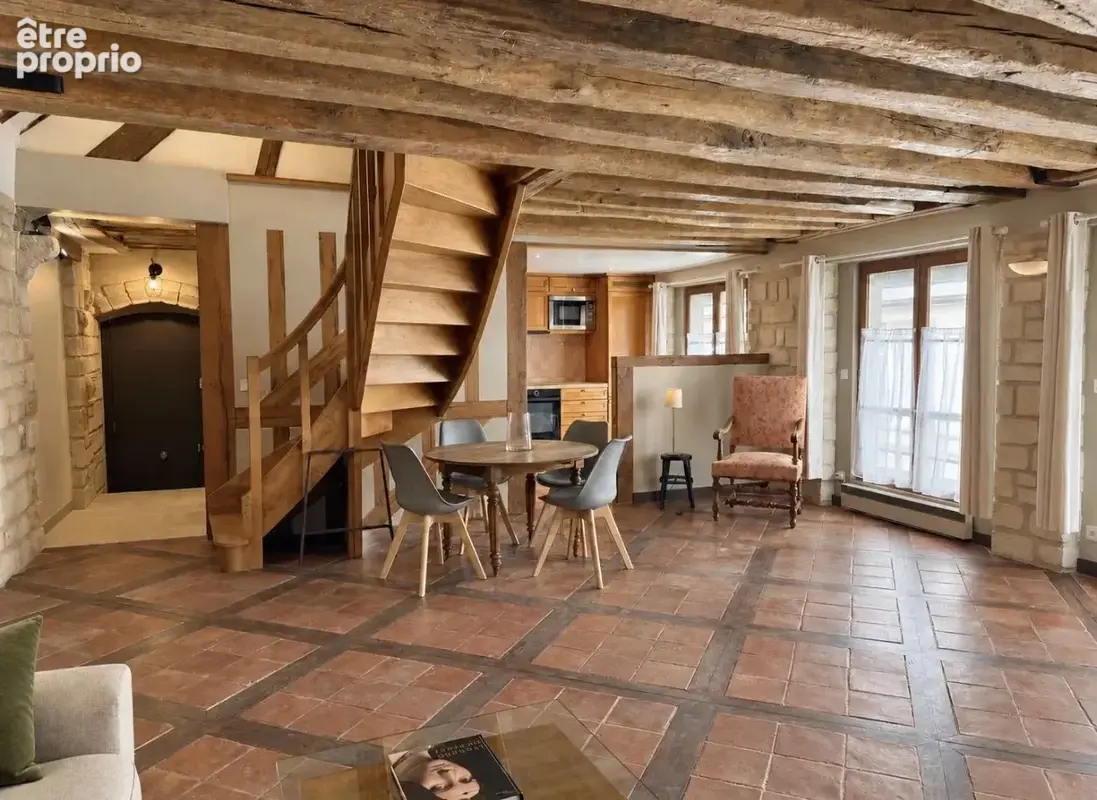 Duplex de charme au coeur du marais a paris - photo 2