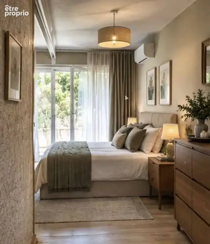 A vendre appartement duplex LODI avec jardin 13006 - photo 7