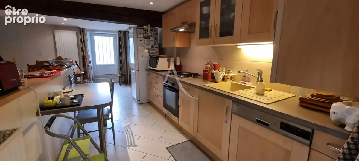 Charmante maison de ville avec patio. Quartier Foix, Blois  86.57 m2 - photo 3