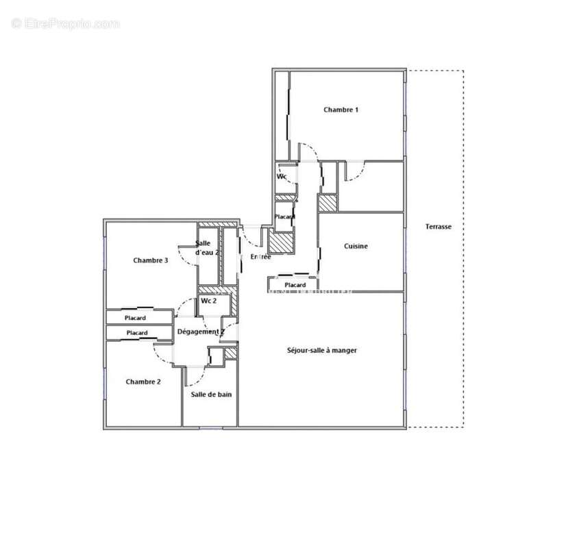 Appartement à NICE