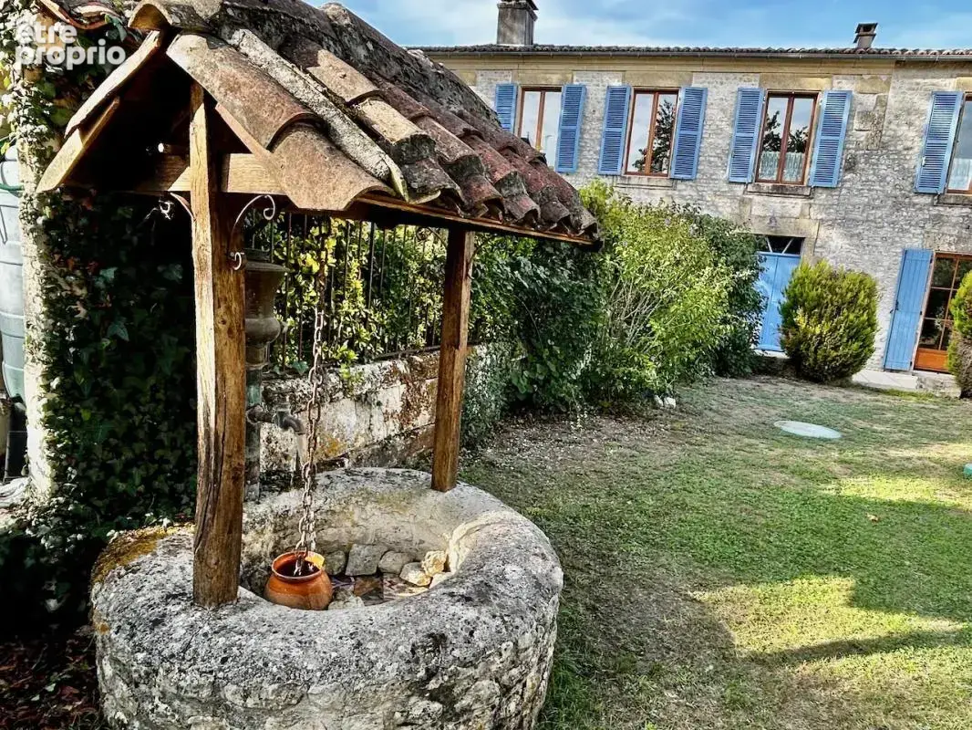 Maison en pierre, 5 chambres, annexe, jardin et piscine - photo 25