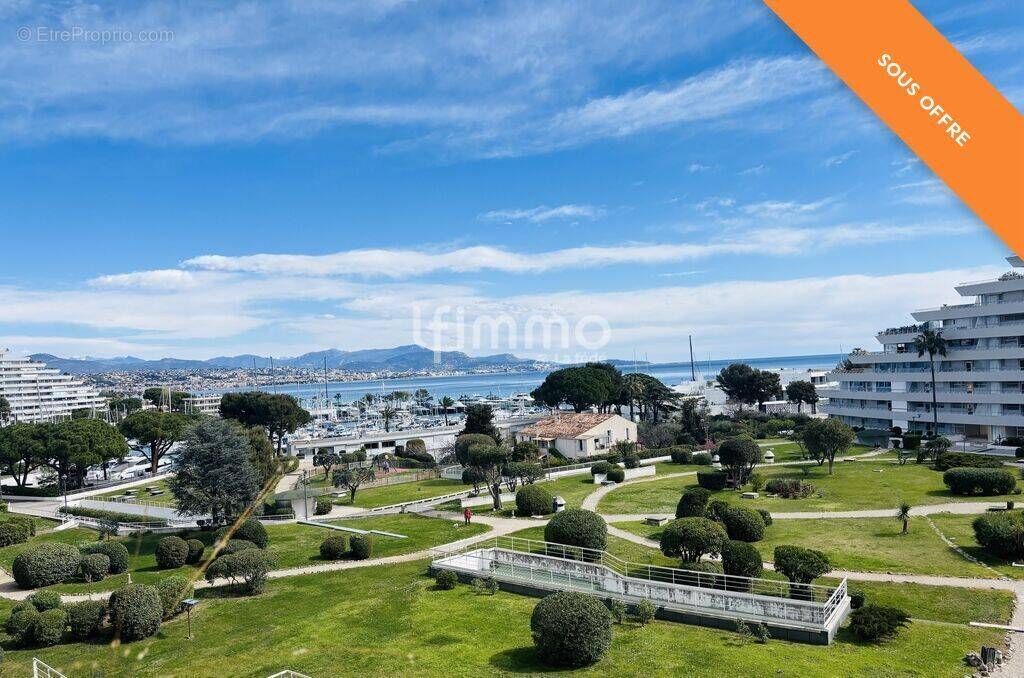 Appartement à VILLENEUVE-LOUBET