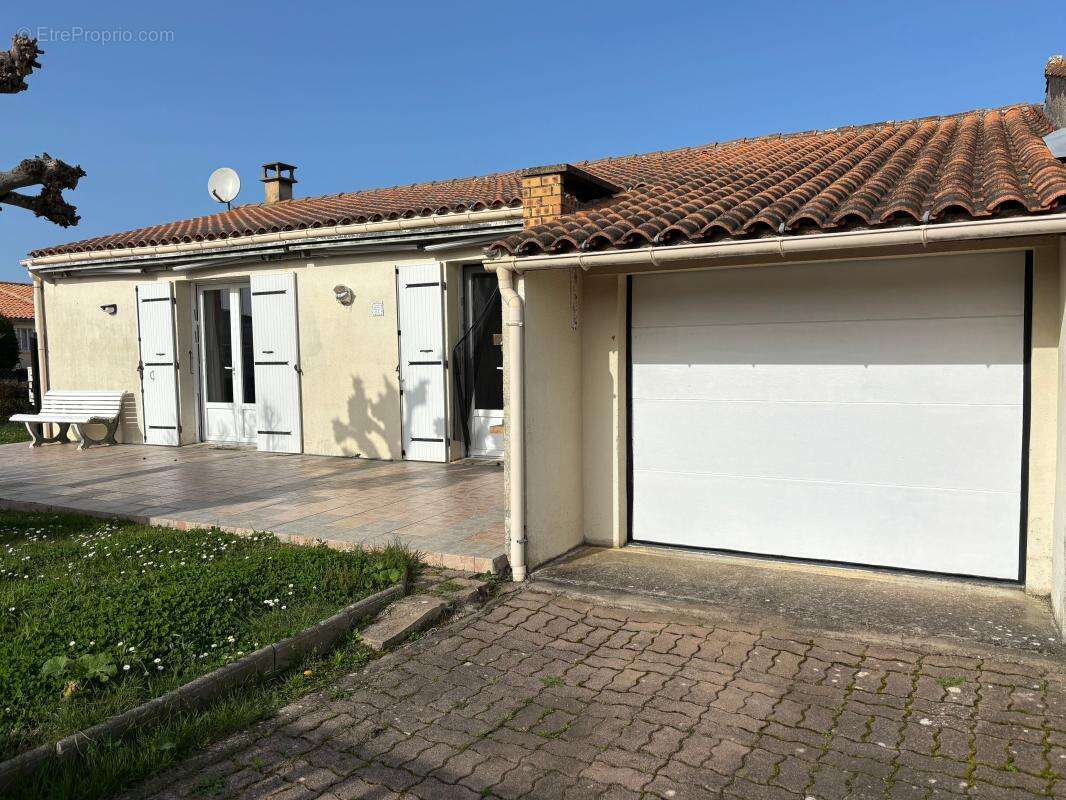 Maison à SAINT-PIERRE-D'OLERON