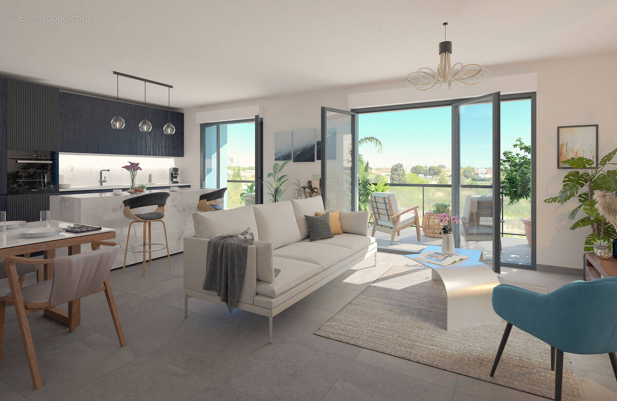 Appartement à SAINT-CYPRIEN