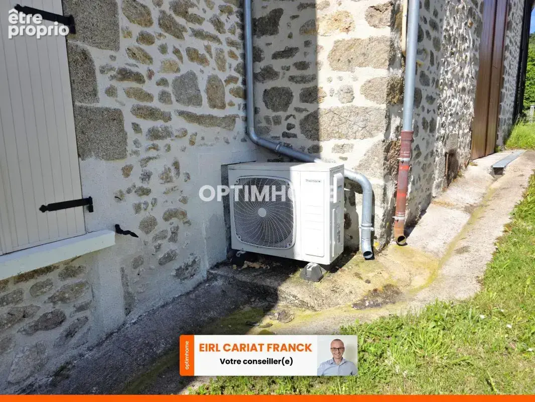 Longère en pierre de 90 m² avec dépendances, l’ensemble sur 921 m² de terrain clos - photo 3