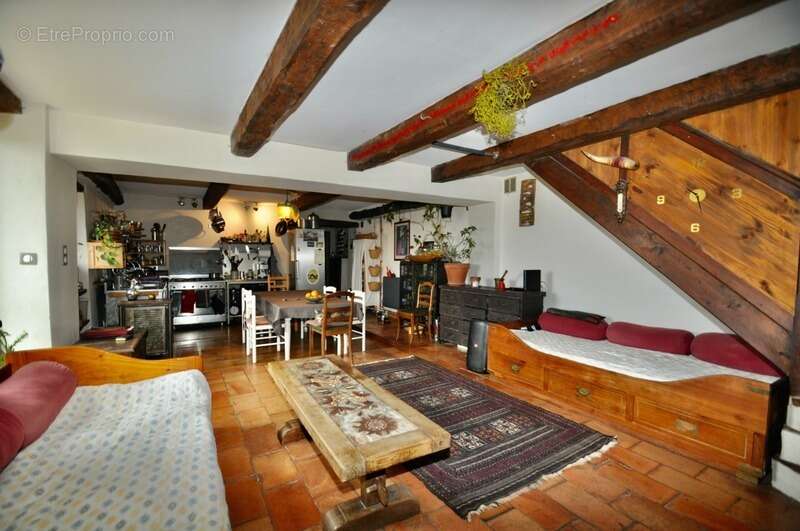 Dpt Alpes des Alpes Maritimes (06), à vendre AMIRAT Authentique Bergerie 7 pièces terrain 3400 m² Vue Panoramique - photo 4