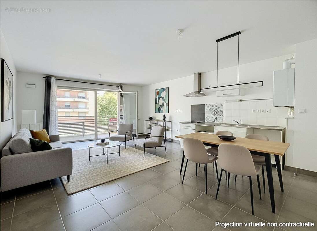 Appartement à TOULOUSE