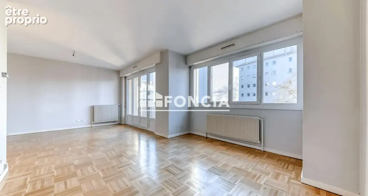 Lyon 6 - T2 de 47 m2 - Balcon et parking privatif - photo 2