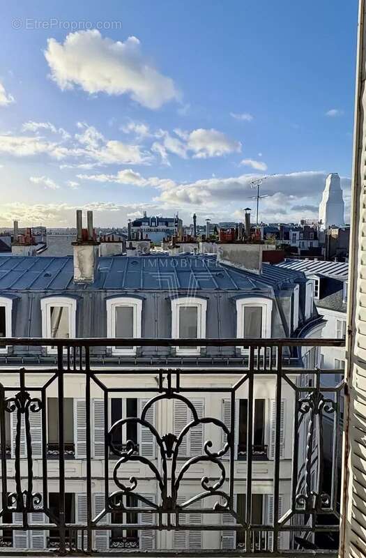 Appartement à BOULOGNE-BILLANCOURT