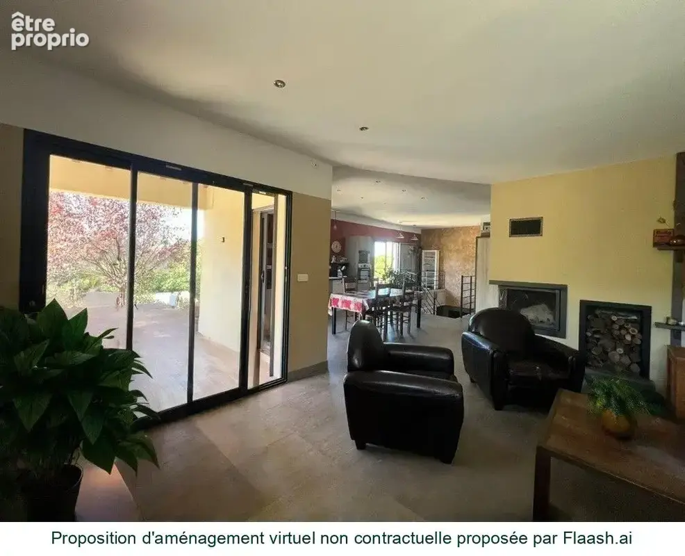 Villa récente avec piscine, Montfrin 133 m² habitables - photo 8