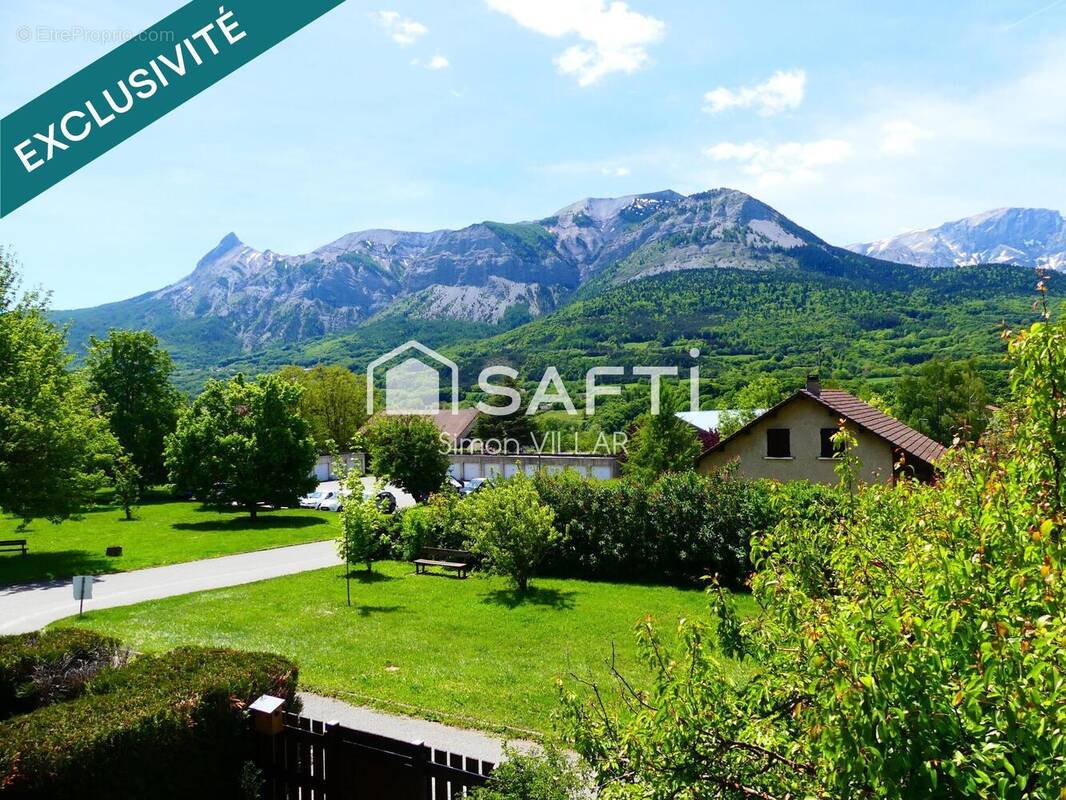 Photo 1 - Appartement à SAINT-BONNET-EN-CHAMPSAUR