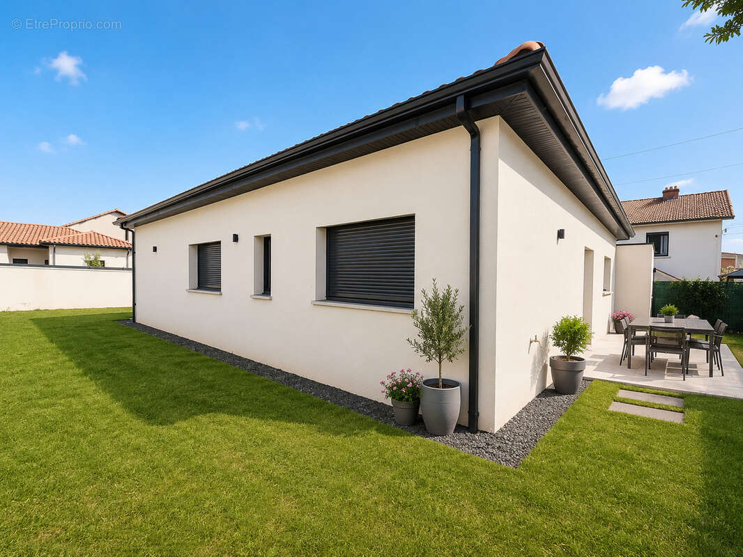 Maison à SAINT-MAURICE-L'EXIL