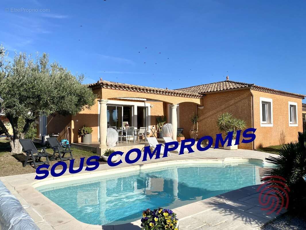 Maison à PUISSERGUIER