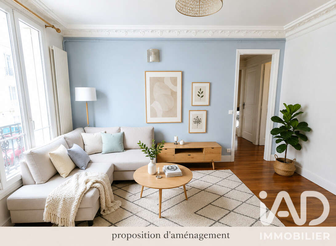 Appartement 49 m² à Paris-11e  - photo 3