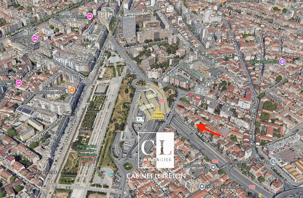 Appartement T2 Marseillais à Menpenti Marseille 10e - photo 12