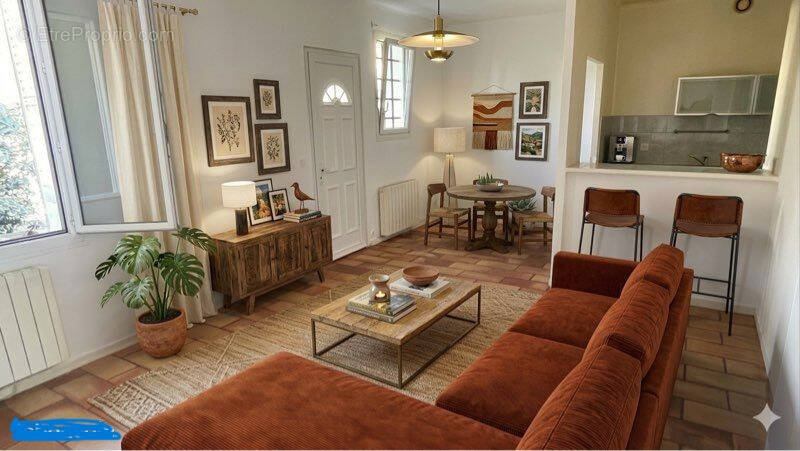 Appartement à MARSEILLE-12E
