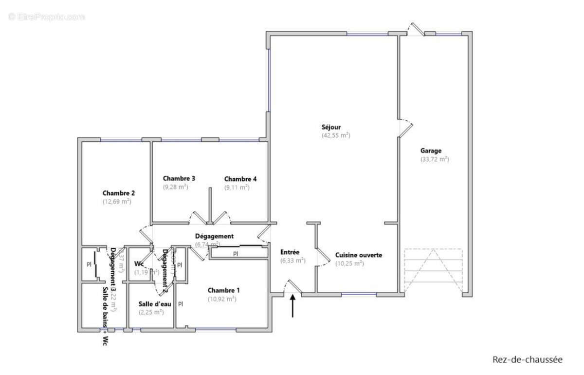 Maison à RUEIL-MALMAISON