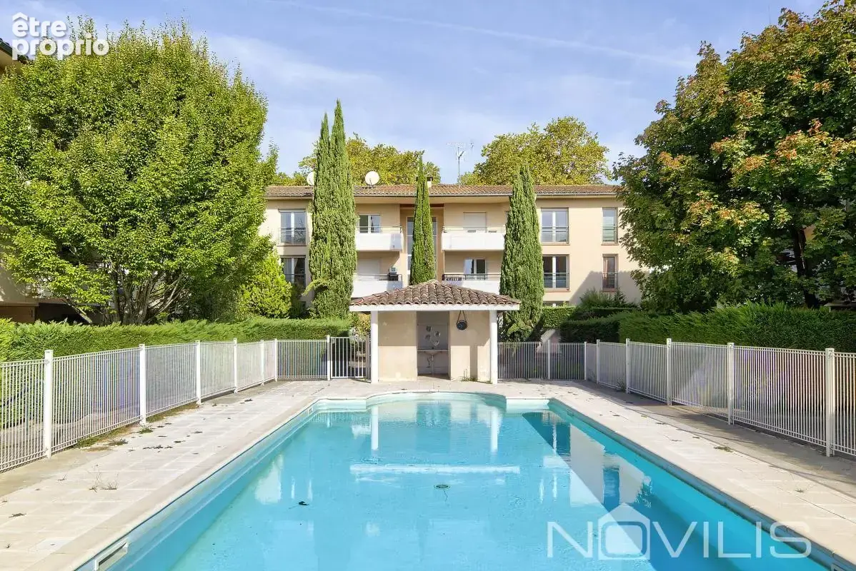 Saint-jean – t2 de 58 m² – résidence sécurisée avec piscine – calme absolu - photo 2
