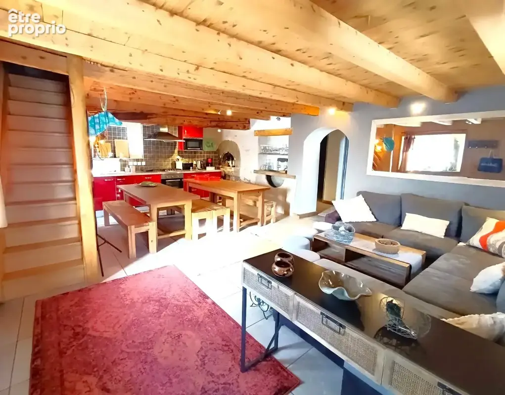 Magnifique appartement /gîte au pied des piste   de ski ! Dans la  jolie station village d'Autrans -Méaudre en Vercors  ! 105 m2 - photo 7