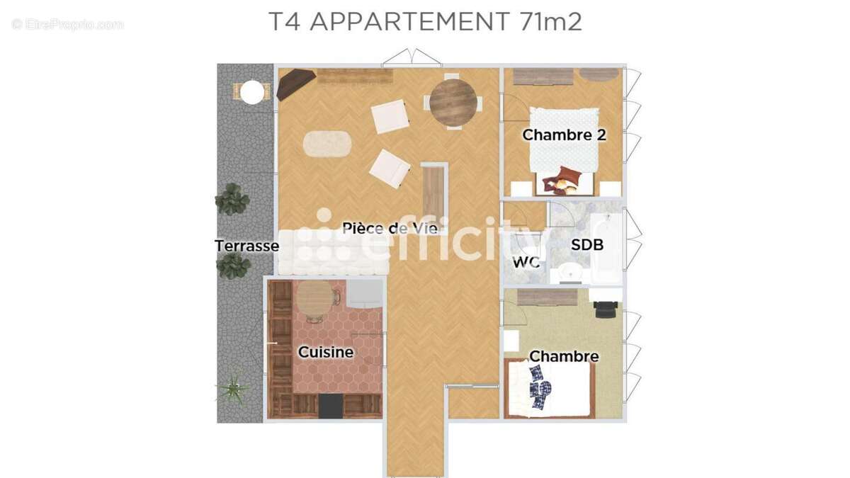 Appartement ancien - photo 2