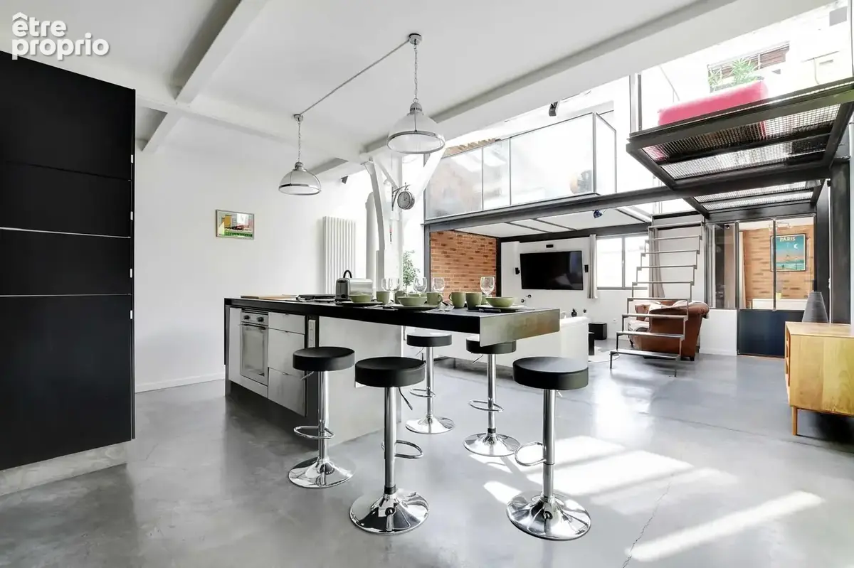 Photo Appartement à Paris-11e au prix de 1 100 000€