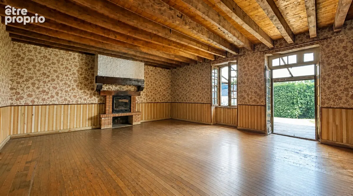 DINGÉ - Maison 153 m² à rénover - 3 chambres - Terrain de 1 900 m² - photo 5