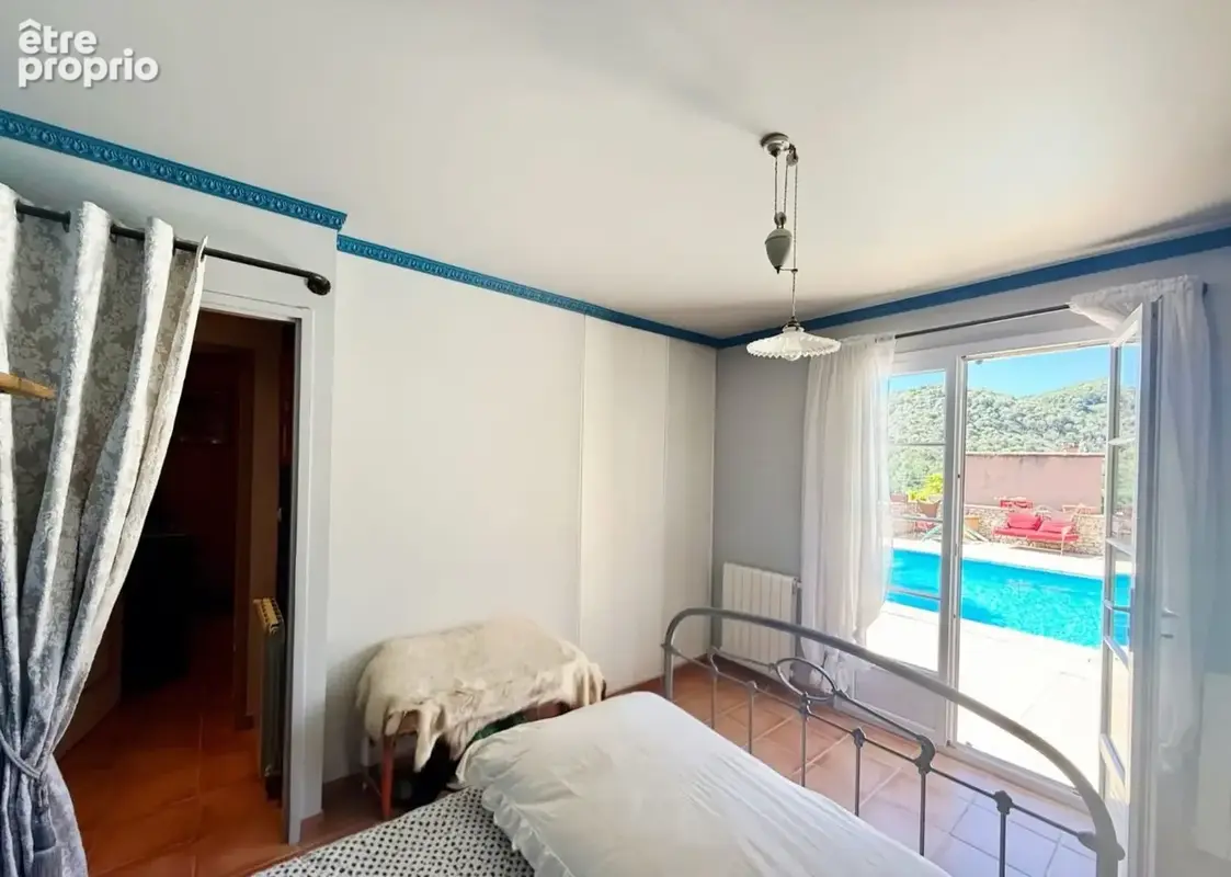 Venterol – à 1 minute de nyons  villa de caractère • piscine chauffée • vue dégagée - photo 8