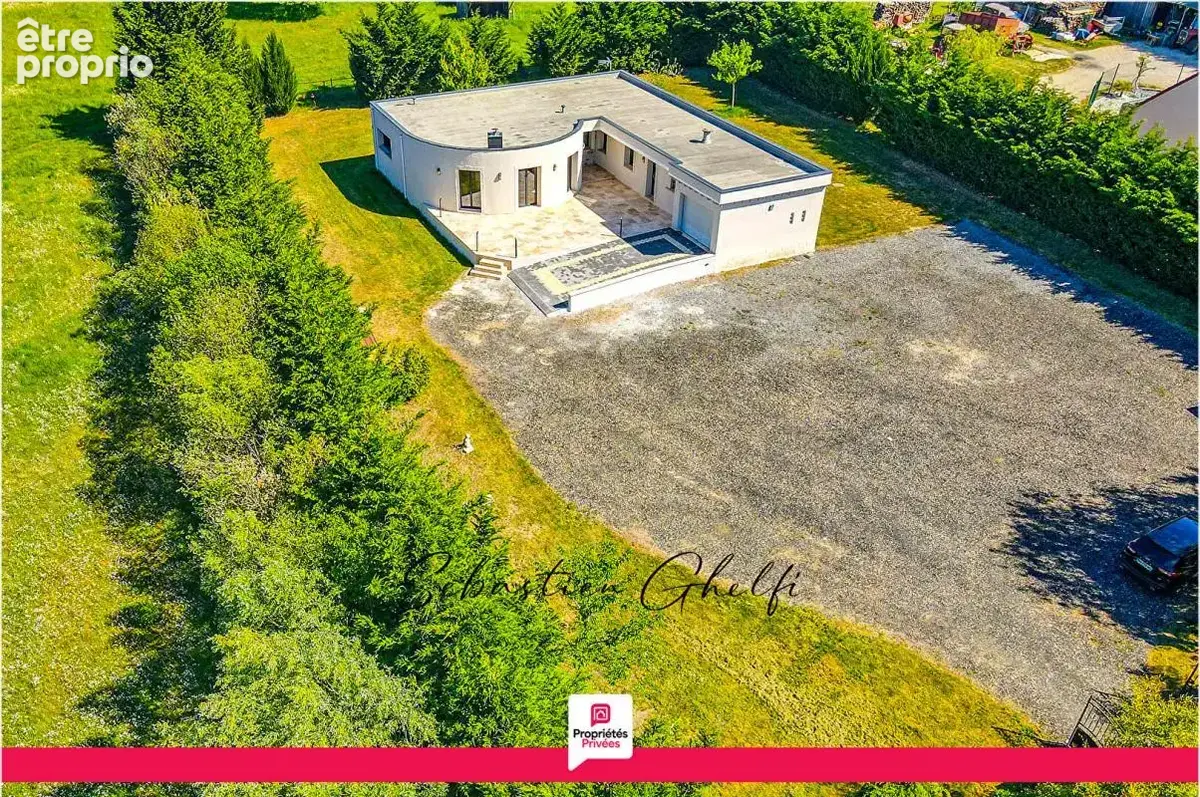 maison contemporaine de plain-pied avec 3 chambres- garage-beau terrain - photo 2