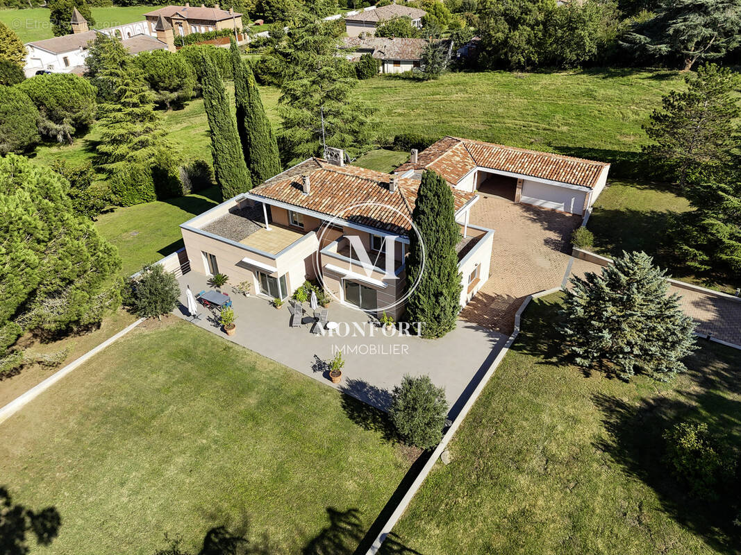 Maison à CASTELMAUROU
