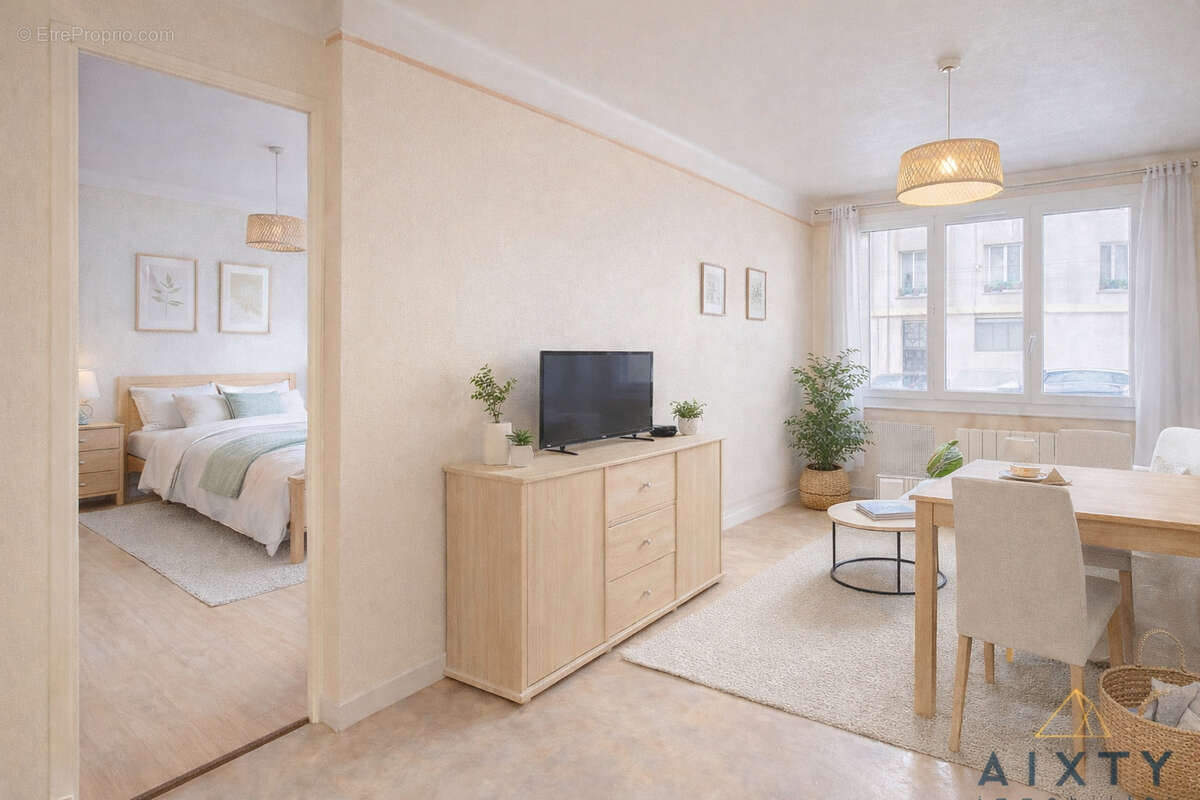 Appartement à MARSEILLE-5E