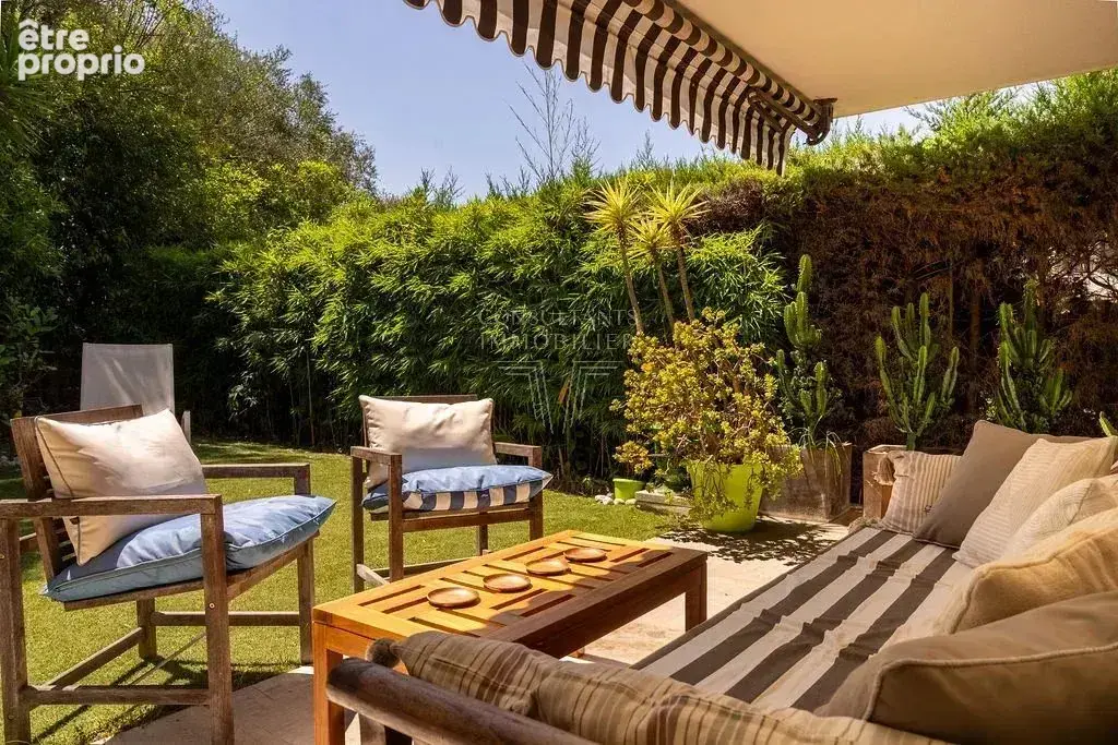 Cannes/montrose. superbe appartement avec grand jardin - photo 14