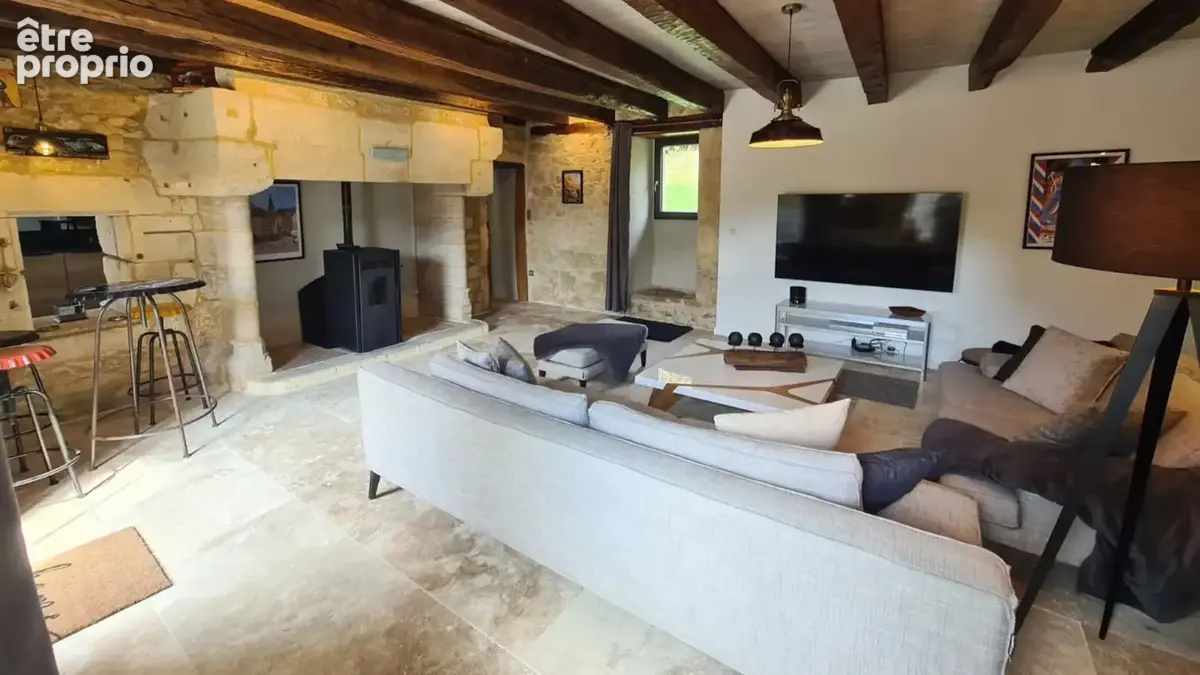 Ensemble en pierre totalemernt rénové 220m² - 12 couchages - activité gîte immédiate - Périgord Noir - photo 13