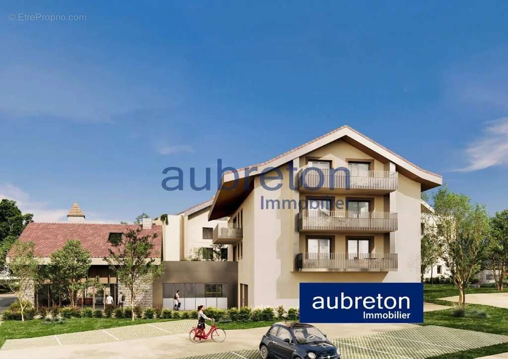 Appartement à COPPONEX